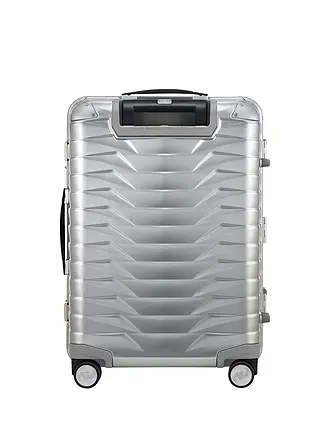SAMSONITE | Trolley PROXIS ALU Spinner 55 graphite apricot | silber